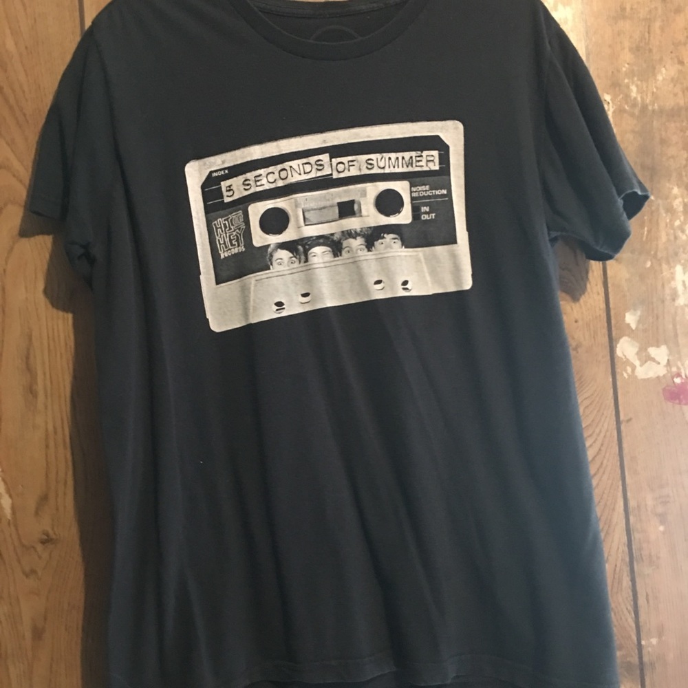 5 seconds of summer shirt